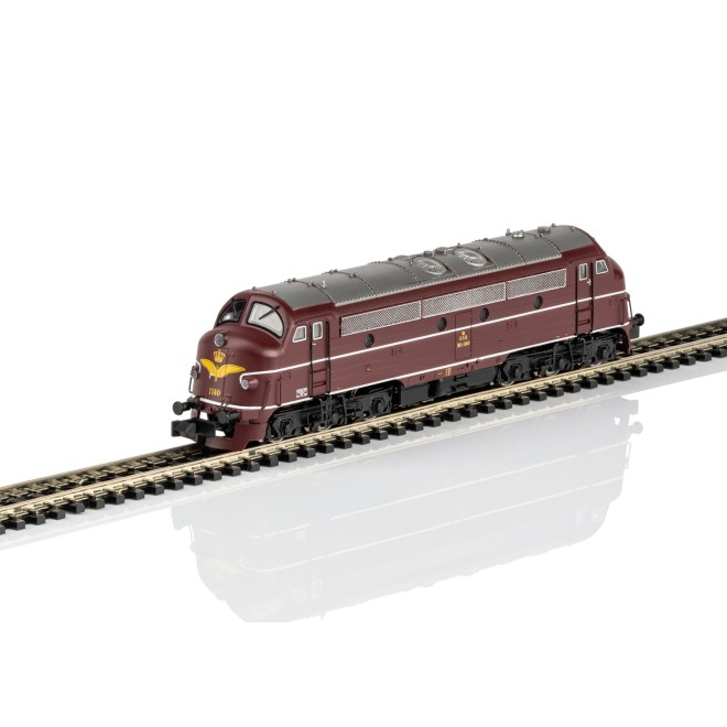 Diesellokomotive Reihe MY 1100, Spur N