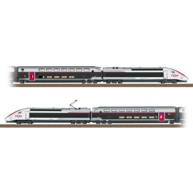 Trix 22482 - TGV inQui EuroDuplex SNCF