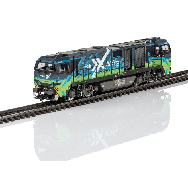 Diesellokomotive Baureihe 272 (G2000), Spur H0