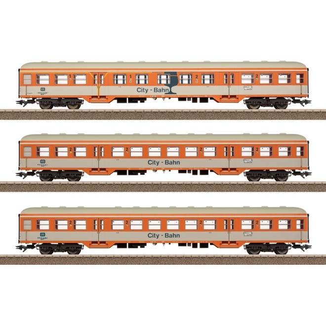 Trix 23234 - Personenwagen-Set CityBahn