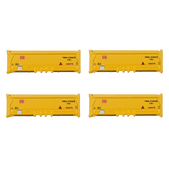 Minitrix 66581 - Mulden-Set 20 ft