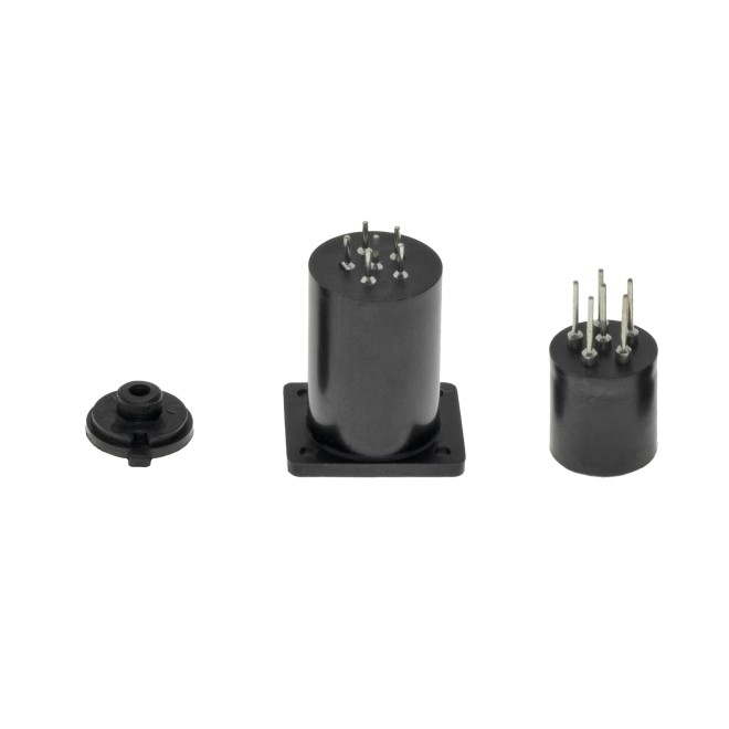 Viessmann 4652 - H0 Zylindersteckfuß 6-polig