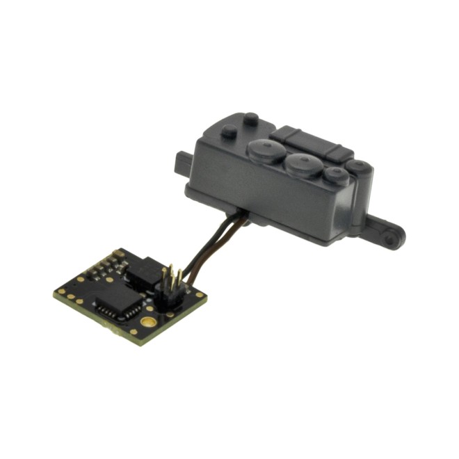 Viessmann 8456 - H0 Nachrüst-Set Sound für MB ACTROS, grau