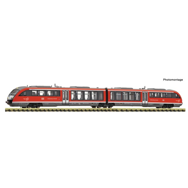 Fleischmann 7770016 - Dieseltriebzug 642 213-2, DB AG