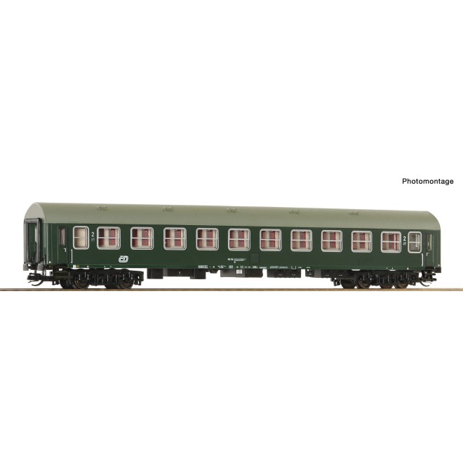 Roco 6280069 - Reisezugwagen 2. Klasse, CD