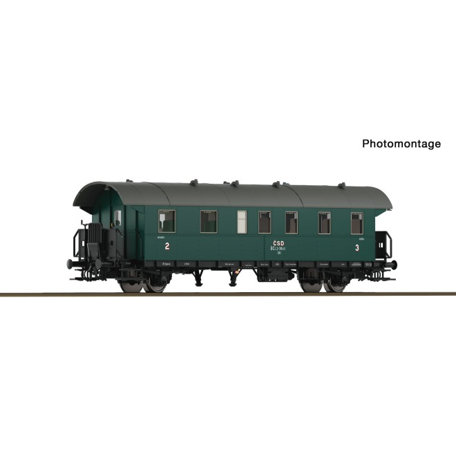 Roco 6280074 - Personenwagen 2./3. Klasse, CSD