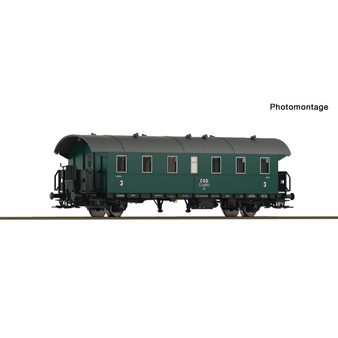 Roco 6280076 - Personenwagen 3. Klasse, CSD