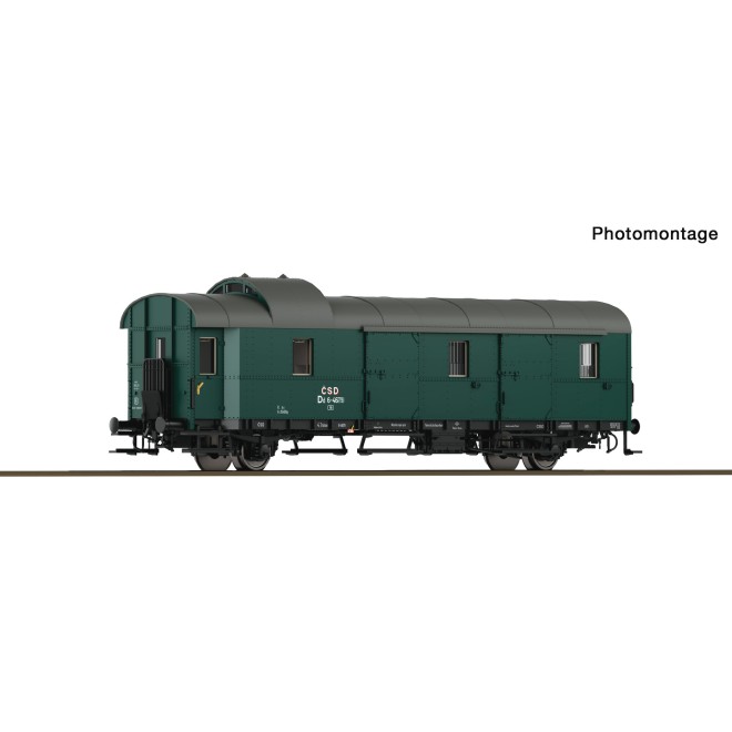 Roco 6280077 - Gepäckwagen, CSD