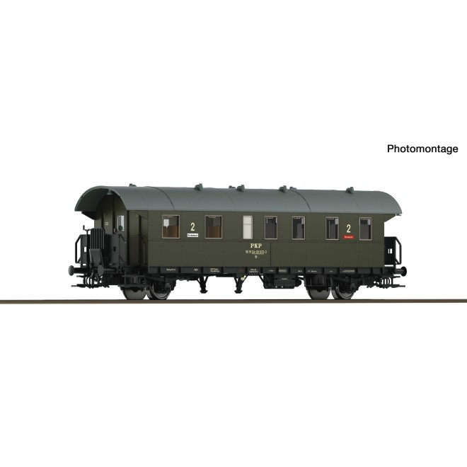 Roco 6280081 - Personenwagen 2. Klasse, PKP