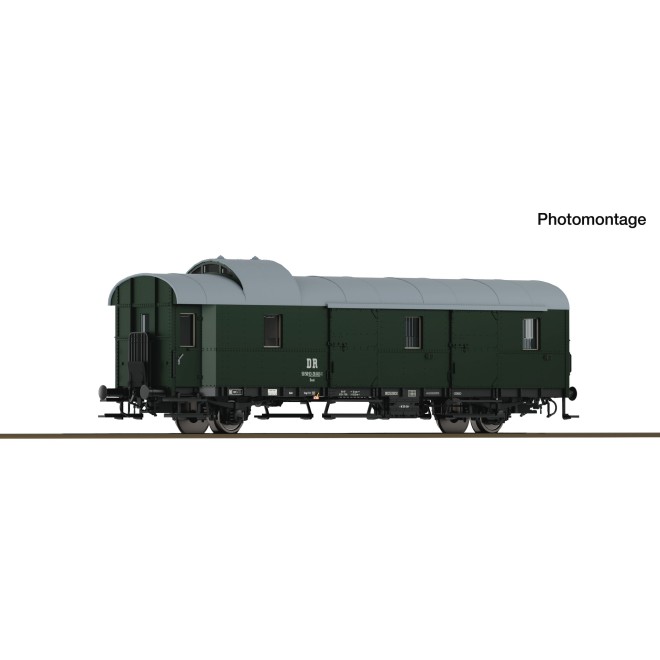 Roco 6280087 - Gepäckwagen, DR