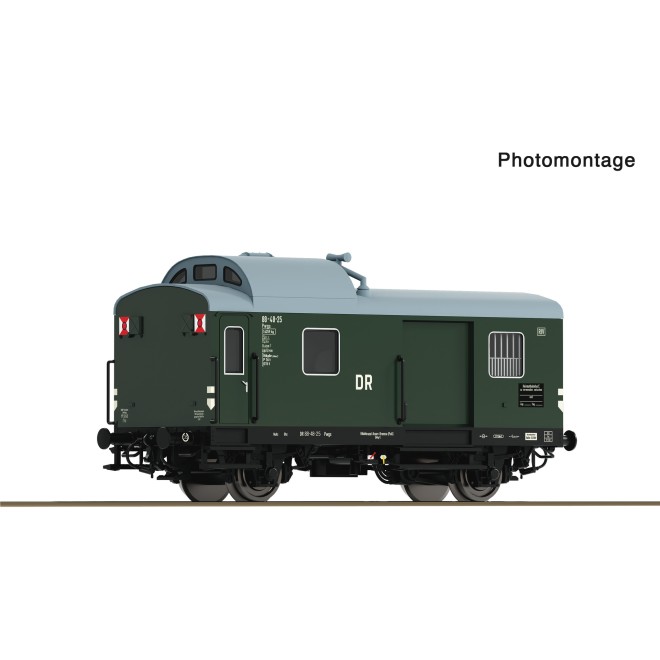 Roco 6680040 - Güterzugbegleitwagen, DR