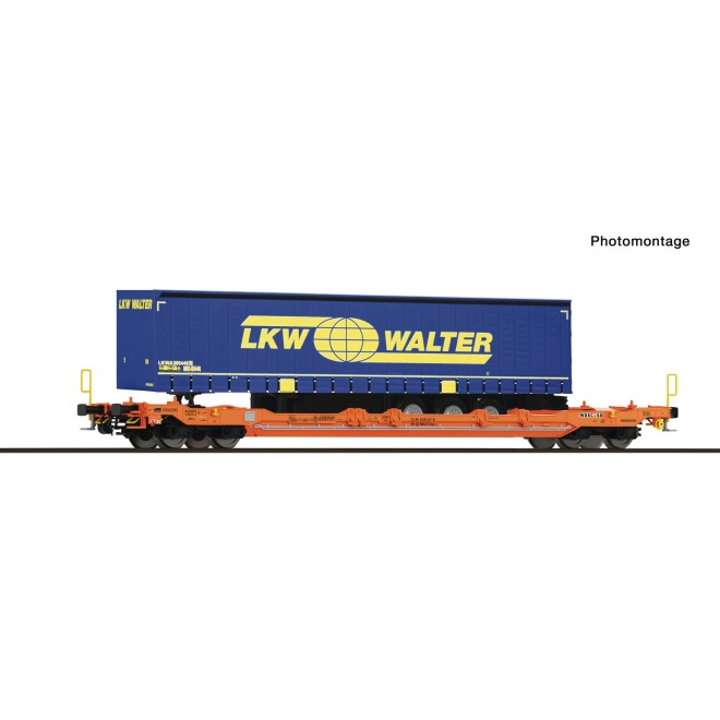 Roco 6680065 - Taschenwagen T5, Wascosa