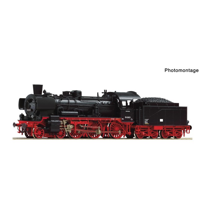 Roco 7190019 - Dampflokomotive 38 2833, DR