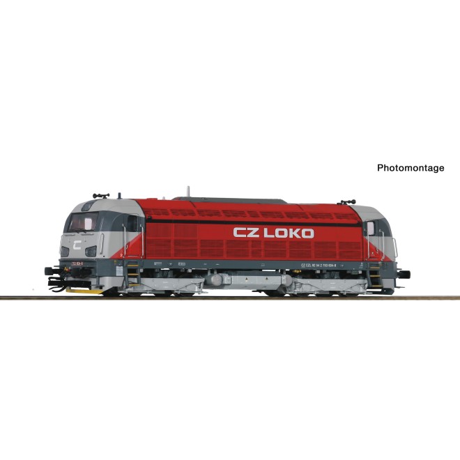 Roco 7380038 - Diesellokomotive 753 604-8, CZ LOKO