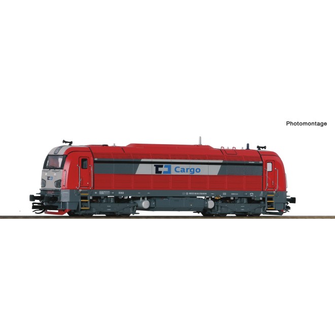 Roco 7390036 - Diesellokomotive Rh 753.6, CD Cargo