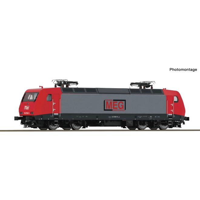 Roco 7520264 - Elektrolokomotive 145 065-9, MEG