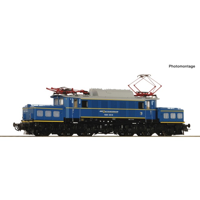 Roco 7520272 - Elektrolokomotive 1020 041-8, MWB