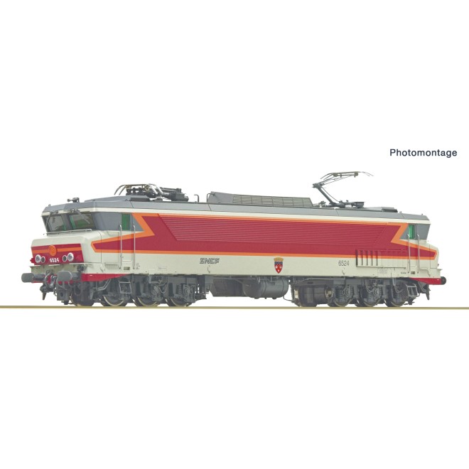 Roco 7520274 - Elektrolokomotive CC 6524, SNCF