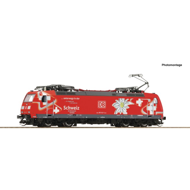Roco 7580029 - Elektrolokomotive 185 142-7, DB AG