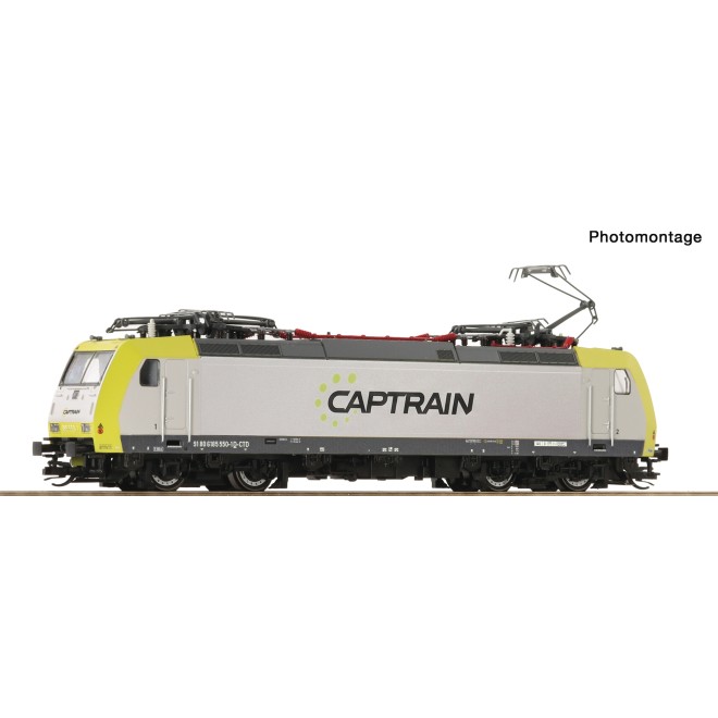Roco 7580030 - Elektrolokomotive 185 550-1, Captrain