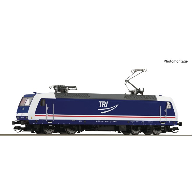 Roco 7580042 - Elektrolokomotive 145 040-2, TRI