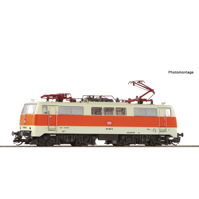 Roco 7580044 - Elektrolokomotive 111 147-5, DB
