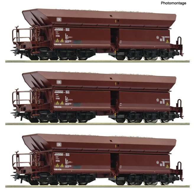 Roco 77031 - 3-tlg. Set 2: Erzwagen, DB