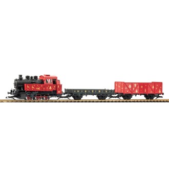 Piko 02412 - Weihnachtszug Set Güterzug BR 80 + 2 Güterwagen "Weihnachten"