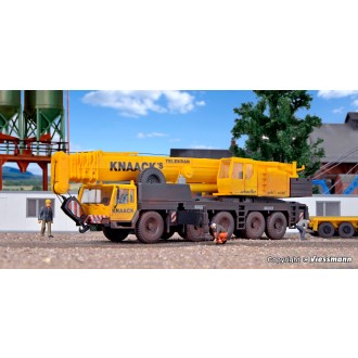 Kibri 13002 - H0 LIEBHERR Teleskop-Autokran LTM 1160/2 mit Gegengewichtanhänger - Messepreis