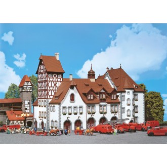Faller 130337 - Historische Feuerwache 1 Nürnberg