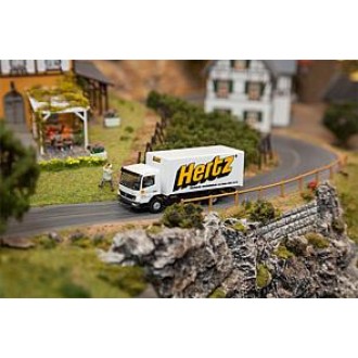 Faller 161560 - LKW MB Atego Hertz (HERPA) - Messepreis