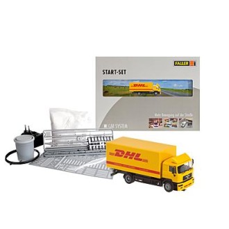 Faller 161607 - Car System Start-Set LKW DHL - Messepreis