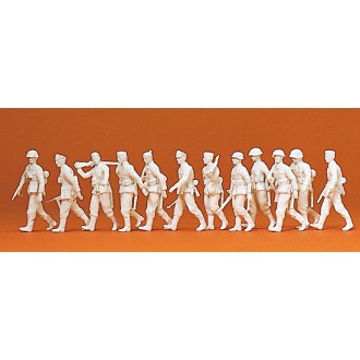 Preiser 16519 - Vorgehende Infanterie. Deutsches Reich 1939-45