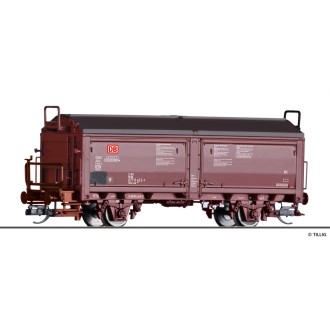 Tillig 17654 - Schiebedach-/Schiebewandwagen Tims 858 der DB AG, Ep. V "Sale"