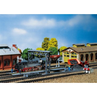 Faller 222149 - Ausschlackanlage mit Bockkran N