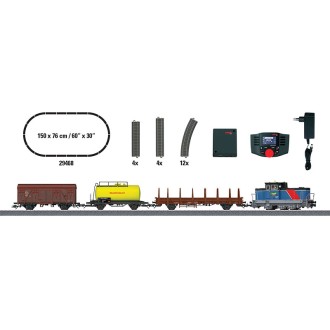 Märklin 29468 - Digital-Startpackung "Schwedischer Güterzug Epoche VI". 230 Volt. "Summer Sale"