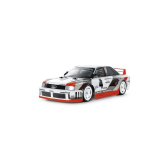 Tamiya 300058744 - 1:10 RC Audi 90 quattro Racing TT-02