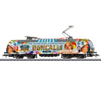 Märklin 36659 - E-Lok BR 185.1 Roncalli