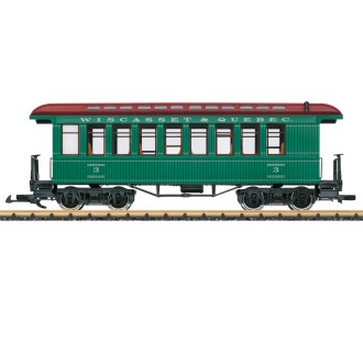 LGB 36813 - WW & FRy Personenwagen "Sale"