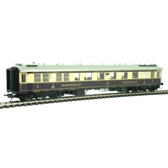 Lenz 41290-01 - Wagen-Set Rheingold, DRG, 5 -teilig inkl. Gepäckwagen "Sale"