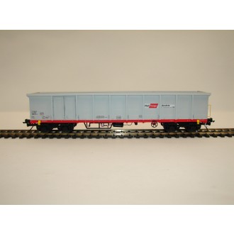 Lenz 42142-12 - Hochbordwagen Eanos, ÖBB, Epoche 5-6, grau-rot "Sale"