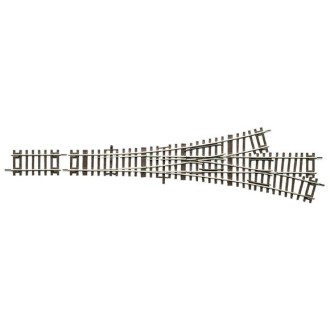 Roco 42454 - Asymmetrische Dreiwegweiche DWW 15