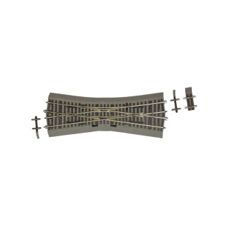 Roco 42547 - Einfache Kreuzungsweiche EKW15