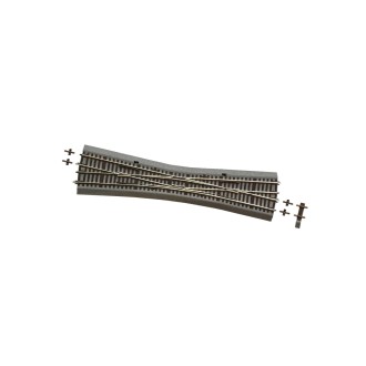 Roco 42592 - Einfache Kreuzungsweiche EKW10