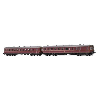 Brawa 44710 - H0 Verbrennungstriebwagen BR 660 und Beiwagen BR 945 der DB (Doppeleinheit) IV DC EXT