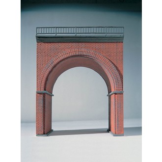 Vollmer 47312 - N Erweiterungselement für Backstein-Viadukt passend zu 47313