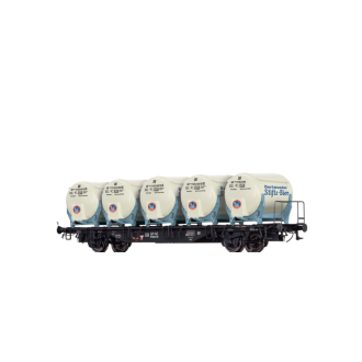 Brawa 49116 - H0 Behälterw. BTmms 58 DB, III, Do.Stifts "Summer Sale"
