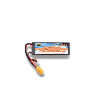 Carson 500608283 - 11,1V/4500mAh 60C LiPo Akku XT90