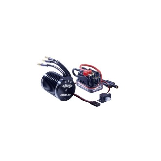 Carson 500906312 - 1:10 BL Set Dragster Turbo 2.0 2000KV