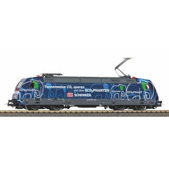 Piko 51114 - E-Lok/Sound BR 101 Ecophant DB AG VI + PluX22 Dec.